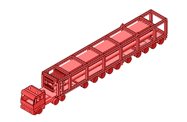 Transporte especial de cargas