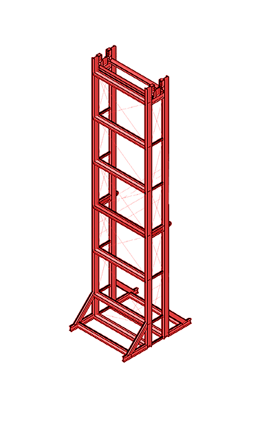 Estructuras auxiliares y andamios