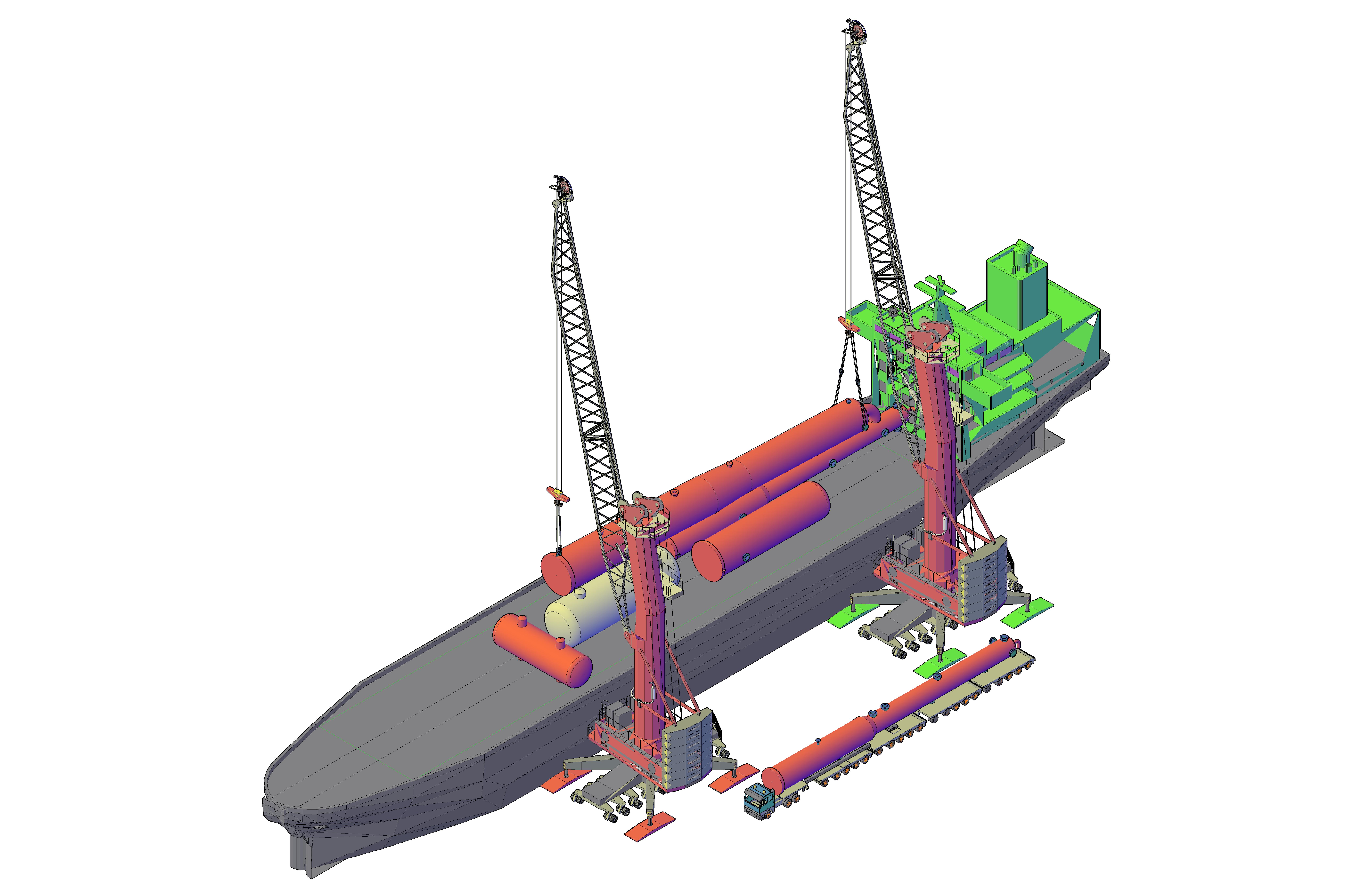 Proyecto estructural LIFT