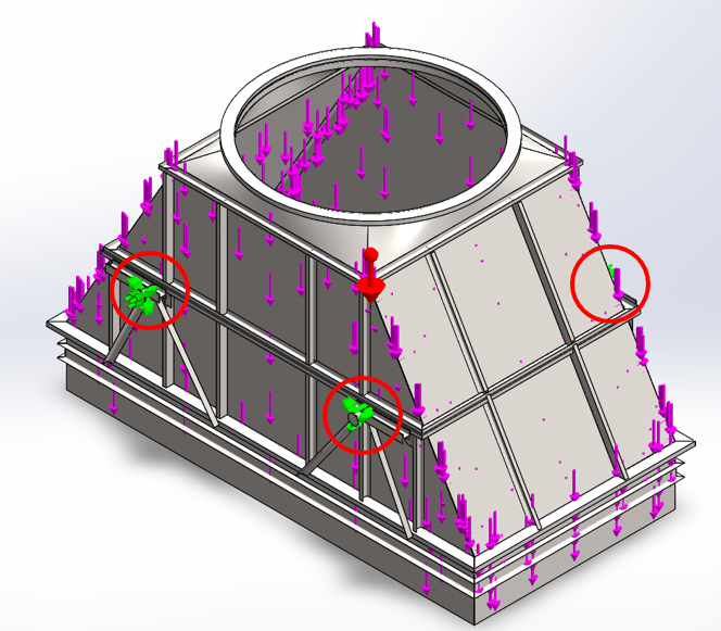 Proyecto estructural LIFT
