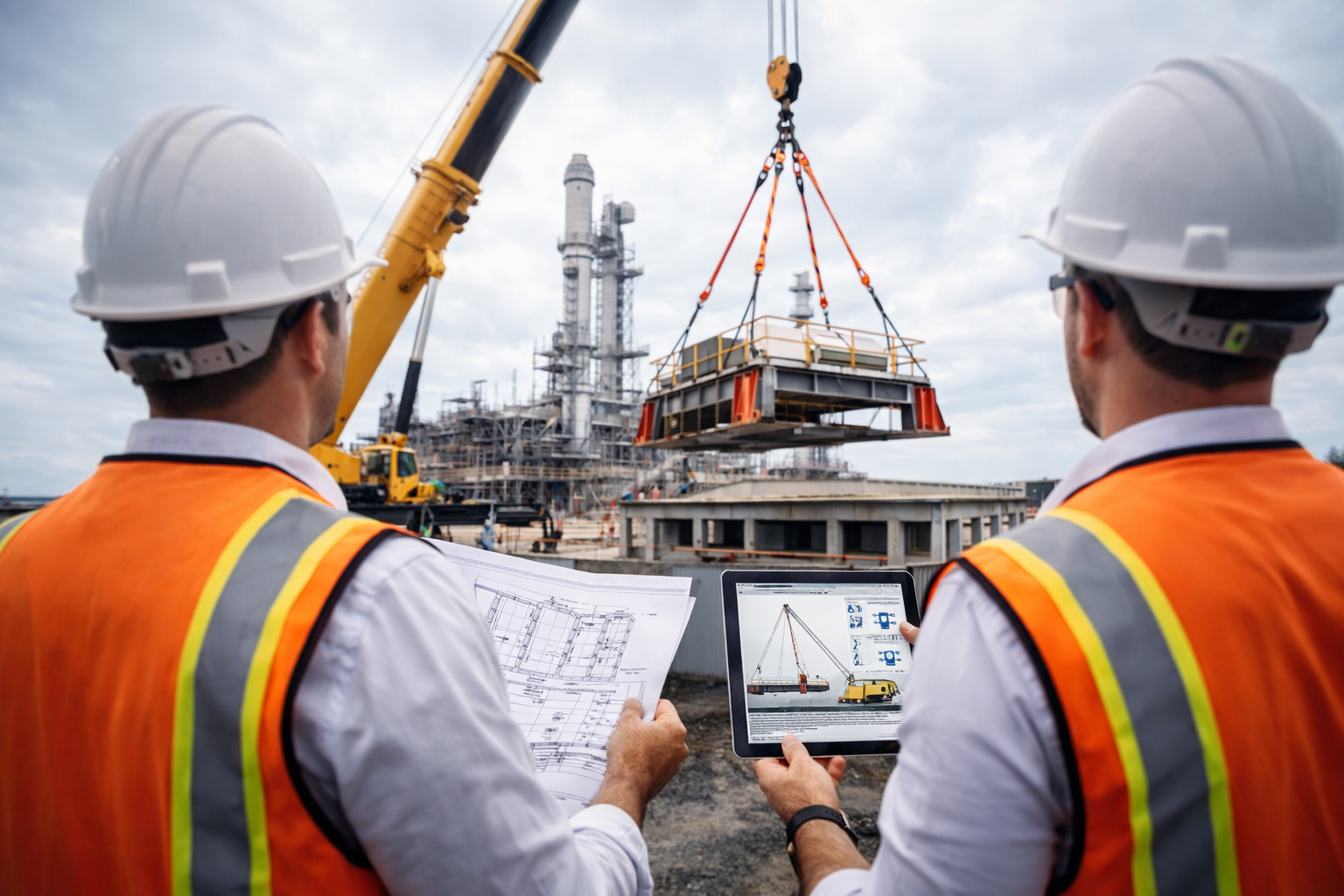 Ingeniería de Grúas