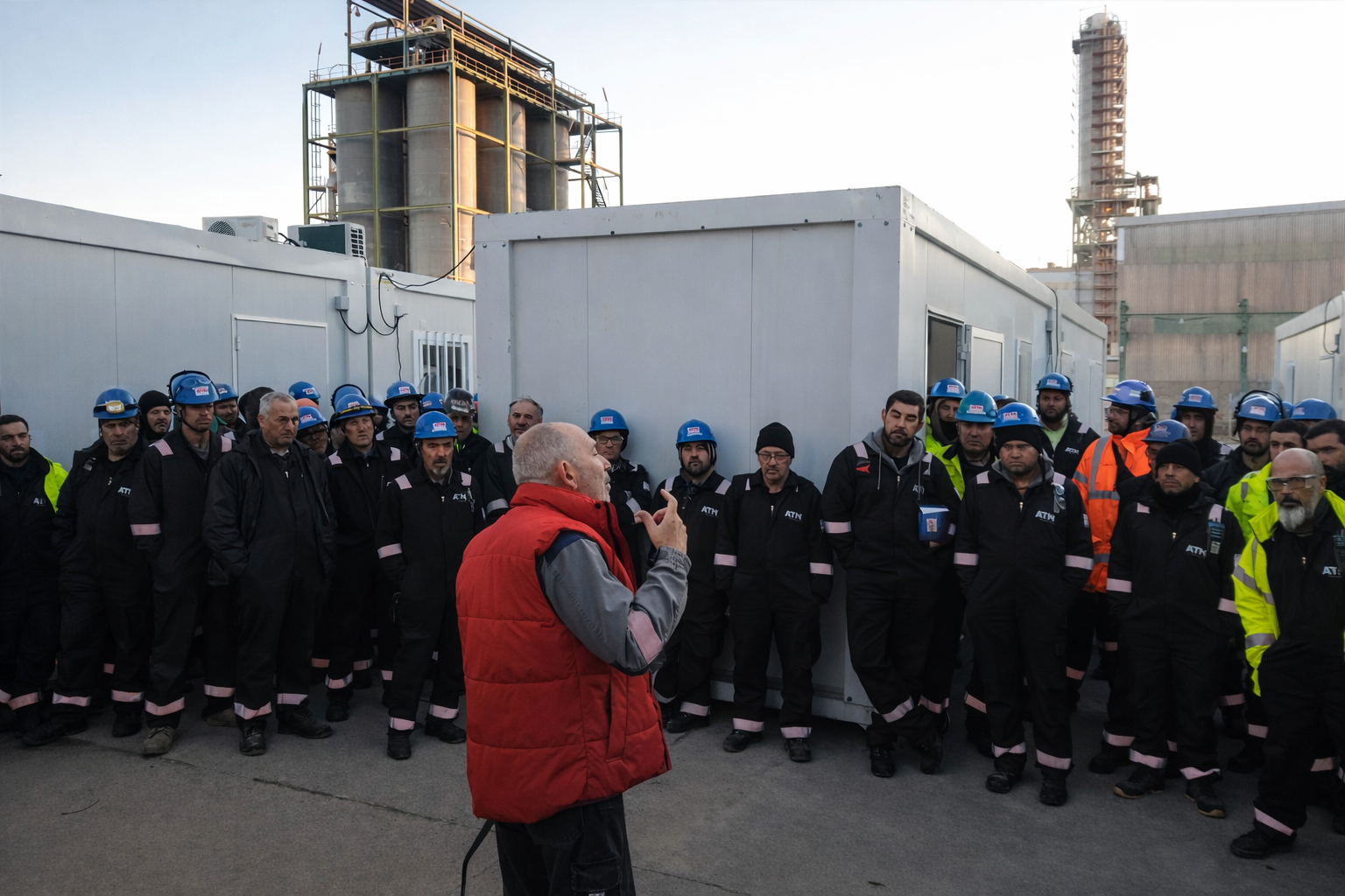 REPSOL POLÍMEROS , PROYECTO ALBA - Imagen 1