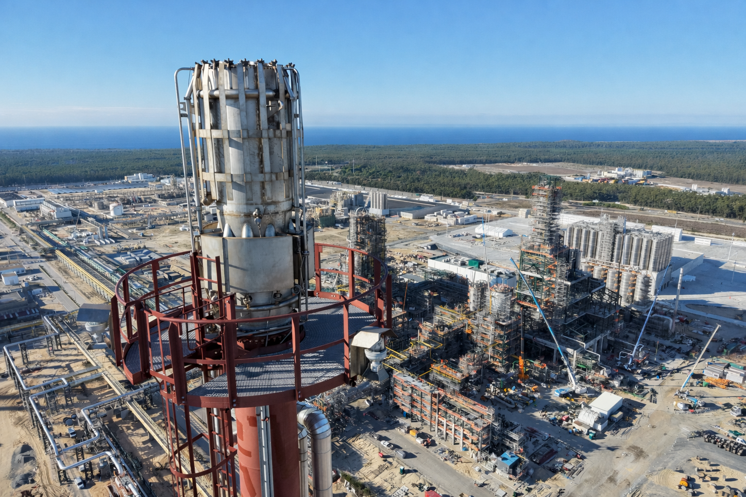 REPSOL POLÍMEROS , PROYECTO ALBA - Imagen 2