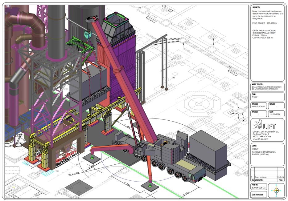 MOEVE PARQUE ENERGÉTICO DE LA RABIDA - HUELVA - Imagen 1