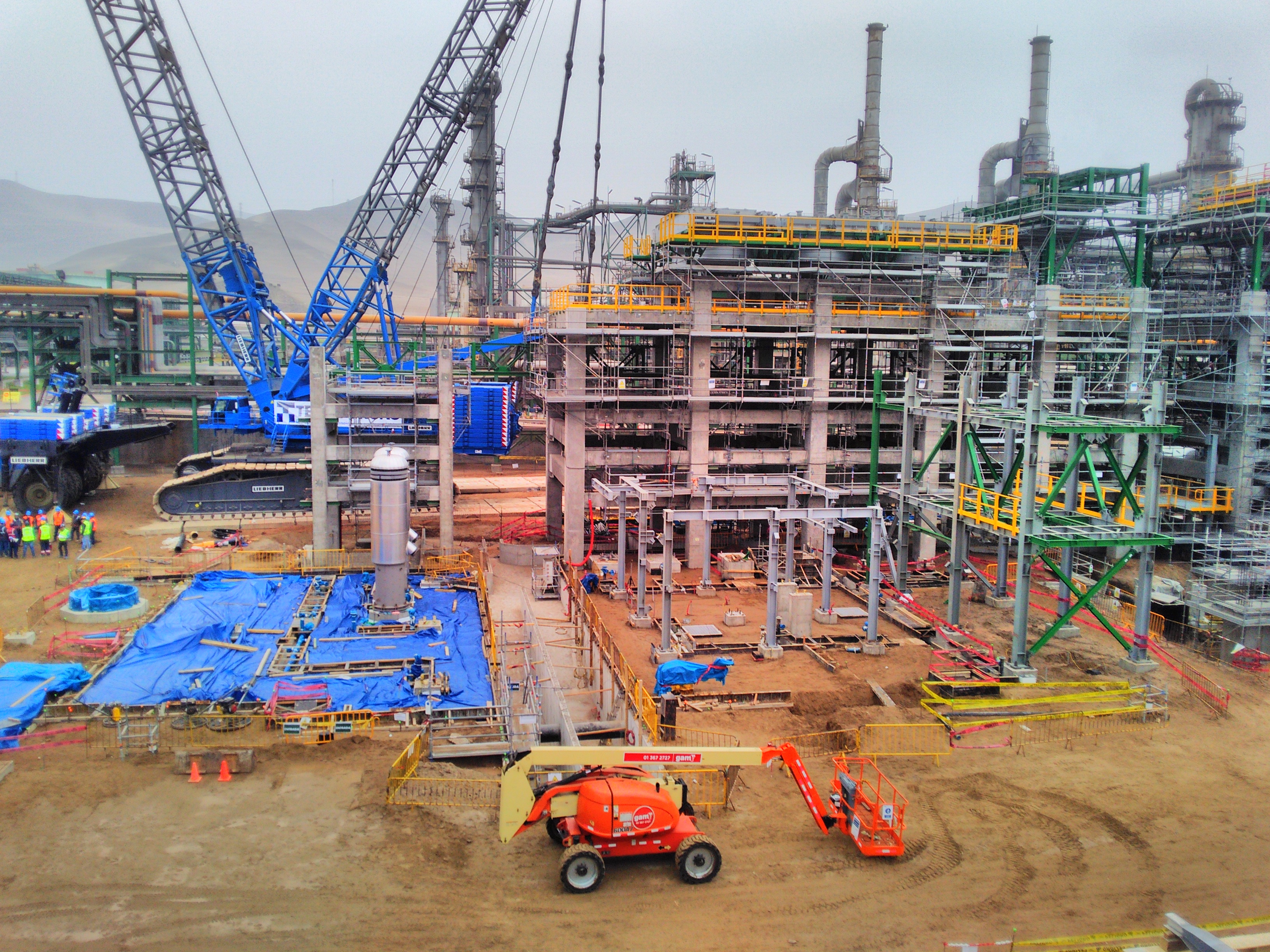 REFINERIA REPSOL PERÚ - Imagen 1