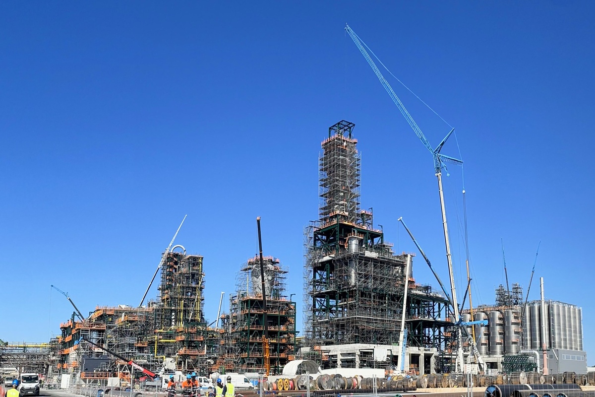 REPSOL POLÍMEROS , PROYECTO ALBA